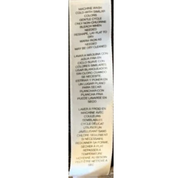 CHICO'S So Slimming Pant Sz 1.5 (10) Tan Beige Stretch 5 Pocket Straight 210G - Picture 10 of 10